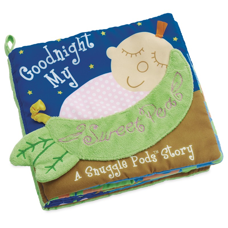 Snuggle Pods, Sweet Pea knjigica