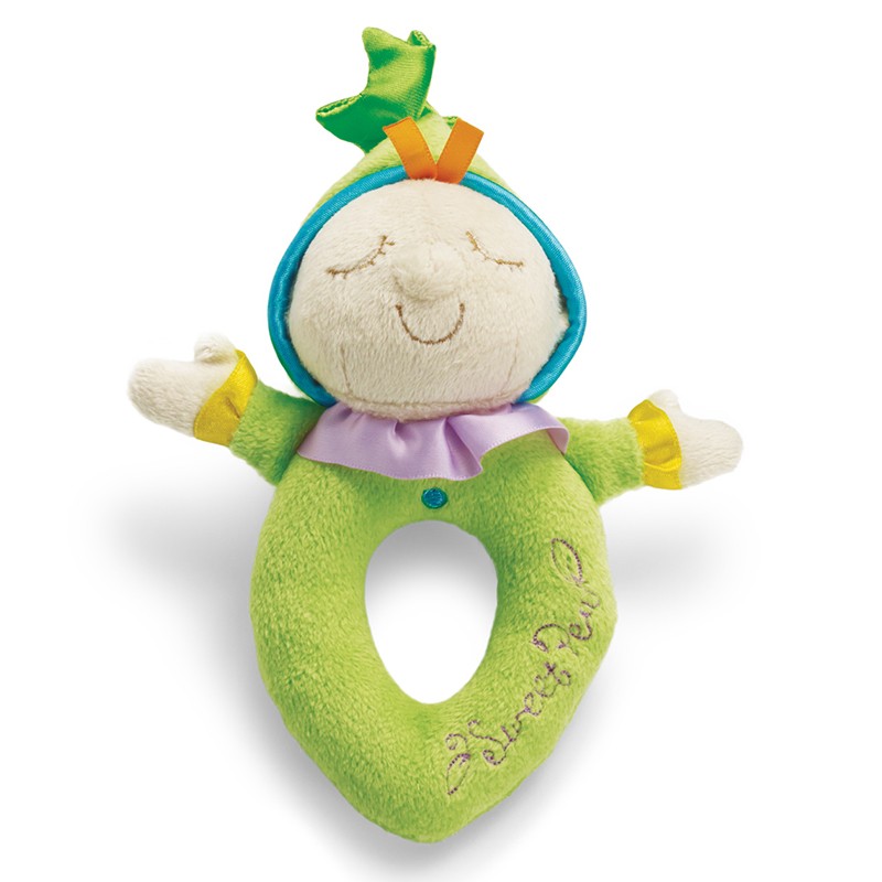 Manhattan Toy, Snuggle Pods Sweet Pea ropotuljica