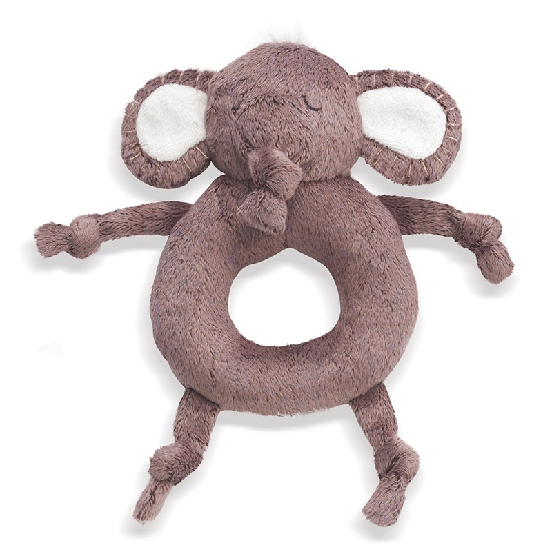 Manhattan Toy, My Snuggly Slonček Ellie ropotuljica