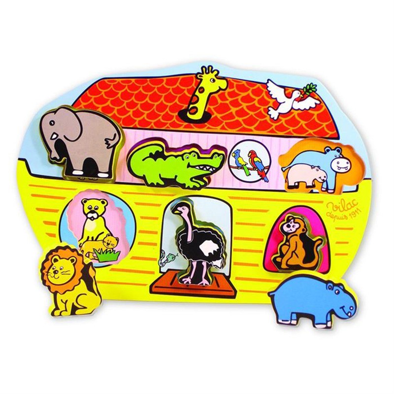 Vilac, Čokata vstavljanka - Noetova barka