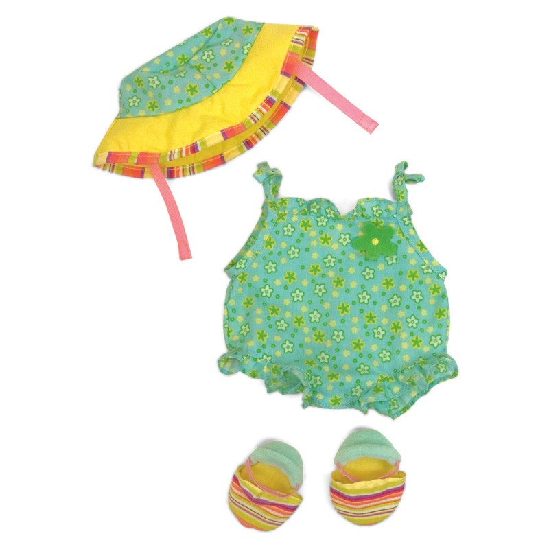 Baby Stella, Obleka za na plažo za mehkega dojenčka