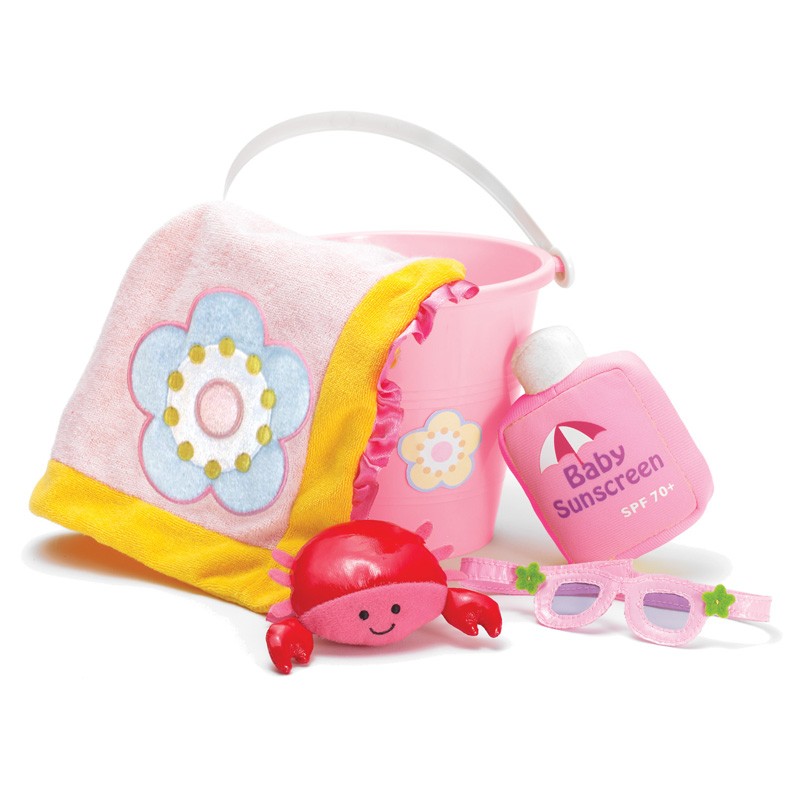 Baby Stella, Set za na plažo za mehkega dojenčka