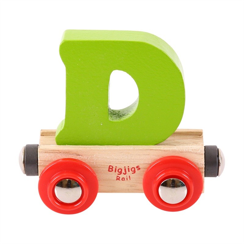 BigJigs, Vagonček s črko D