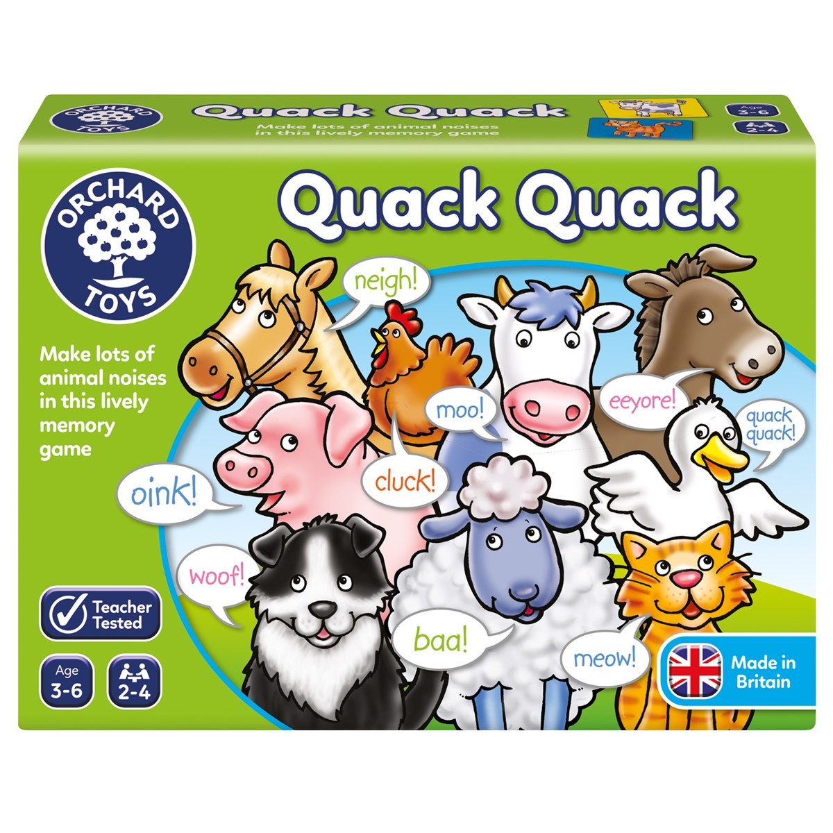 Družabna igra, Kvak kvak