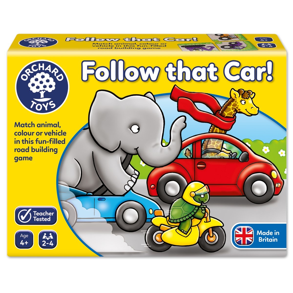 Družabna igra, Zasleduj avtomobil!