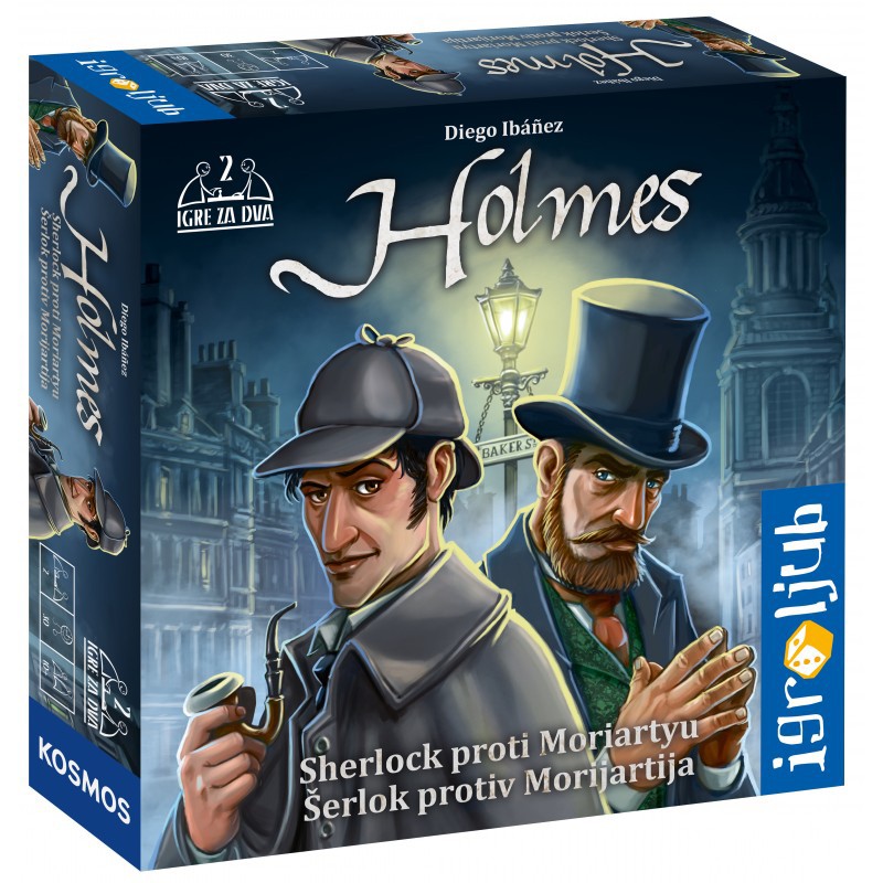 Družabna igra, Holmes - Sherlock proti Moriartyu