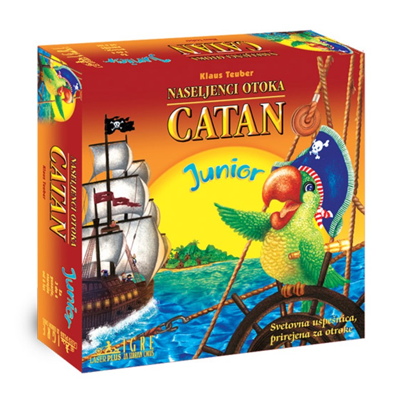Družabna igra, Naseljenci otoka Catan JUNIOR