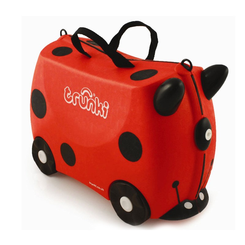 Trunki, otroški kovček Harley Pikapolonica