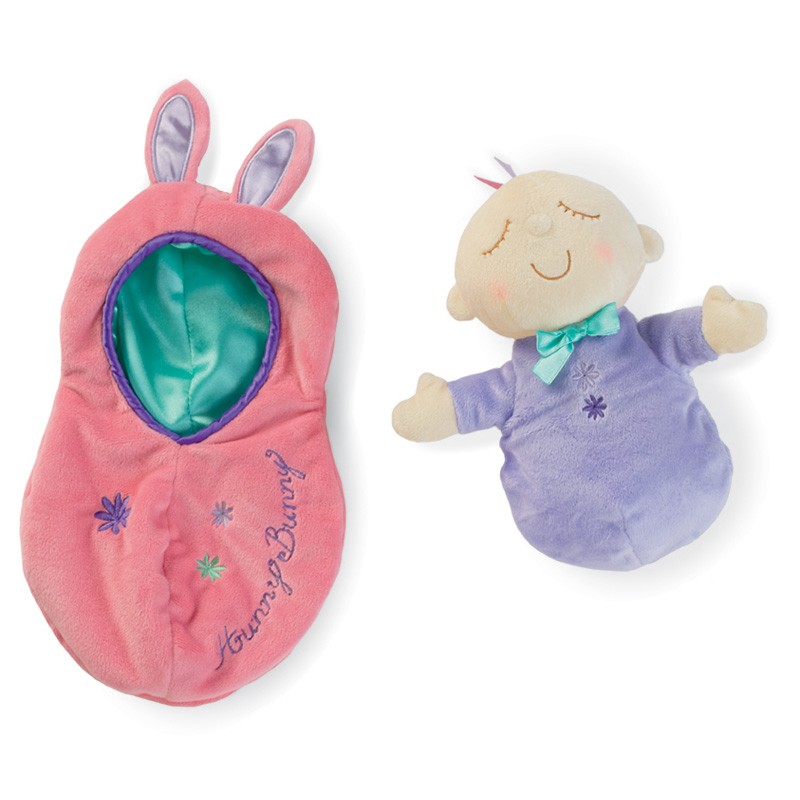 Mehak dojenček oz. punčka Snuggle Pods, Hunny Bunny