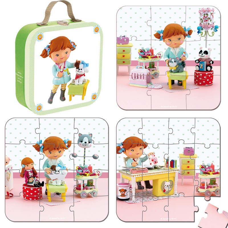 Fleurus puzzle - Veterinarka Livija