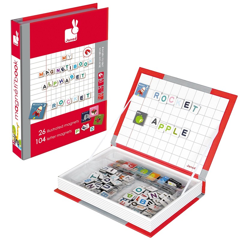 MagnetiBook - Abeceda