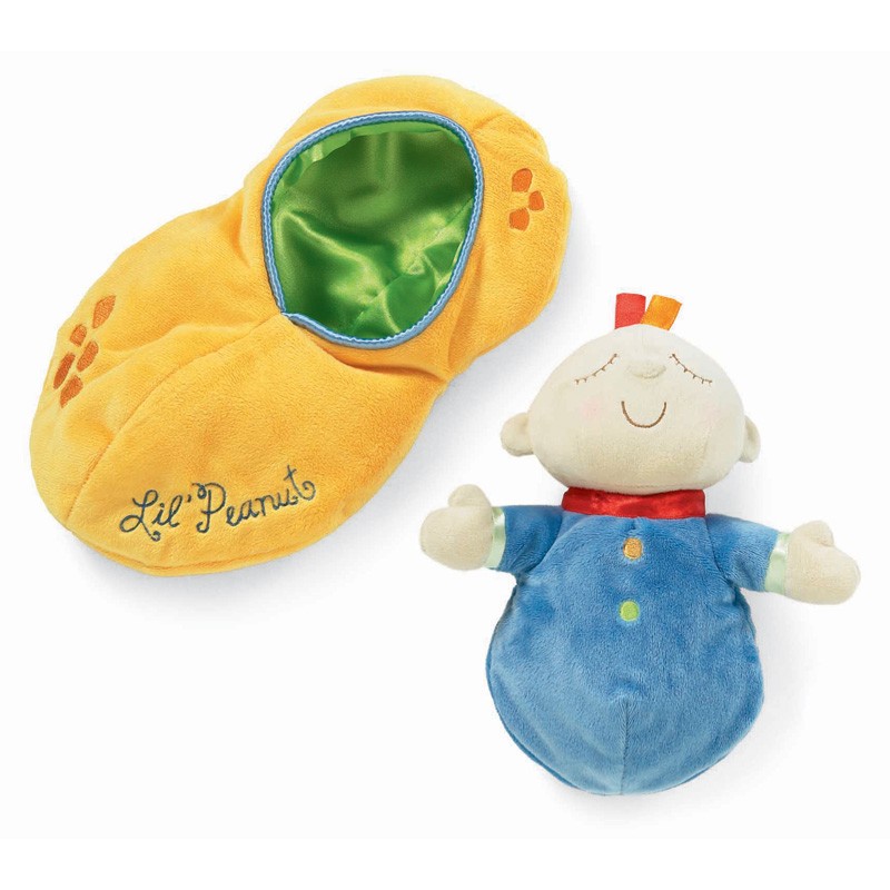 Mehak dojenček oz. punčka Snuggle Pods, Lil' Peanut