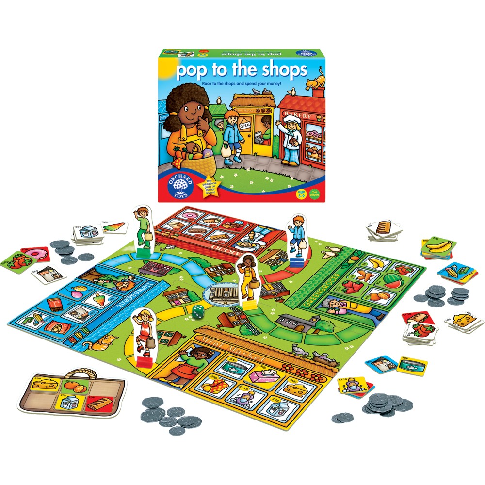 Orchard Toys, Družabna igra, Skok po nakupih