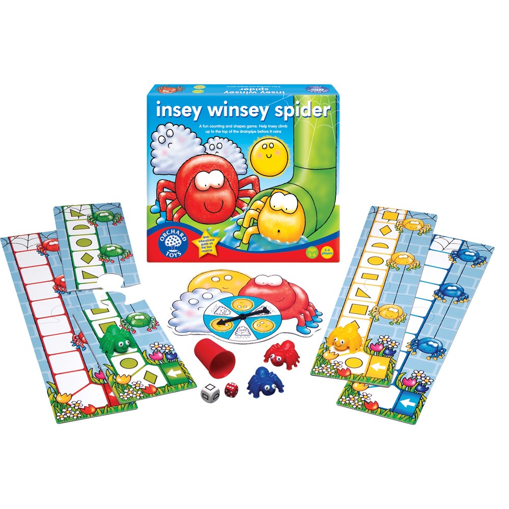 Orchard Toys, Družabna igra, Insey Winsey Spider