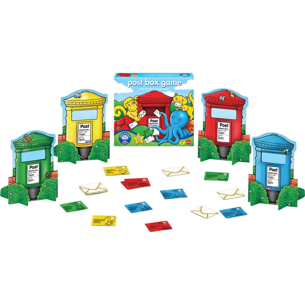 Orchard Toys, Družabna igra, Poštni nabiralniki