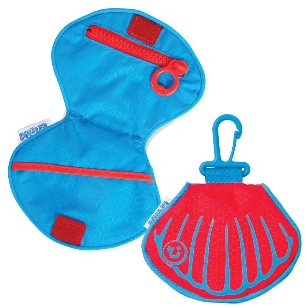 Trunki, PaddlePak Clam Purse mini otroška torbica oz. denarnica