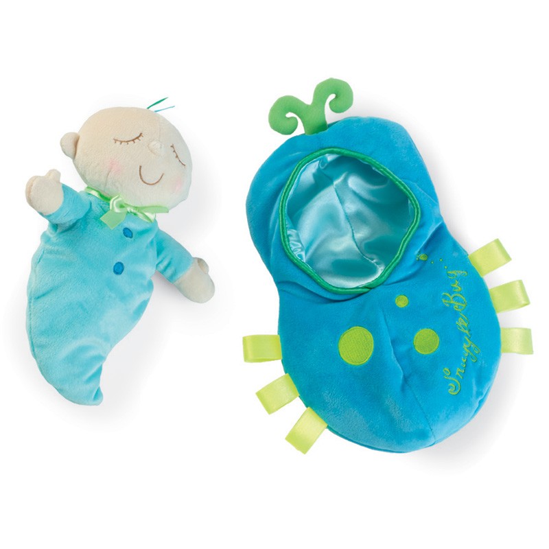 Mehak dojenček oz. punčka Snuggle Pods, Snuggle Bug