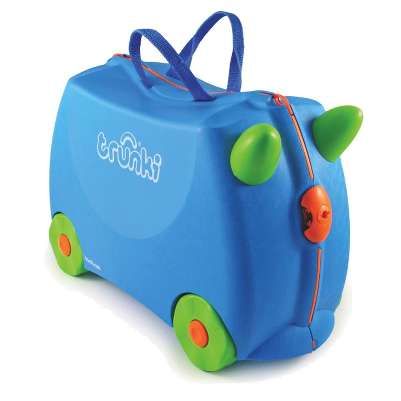 Trunki, Otroški kovček na kolesih Terrance
