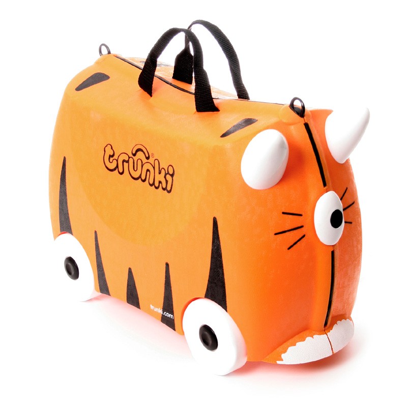 Trunki, Otroški kovček na kolesih Tipu Tiger