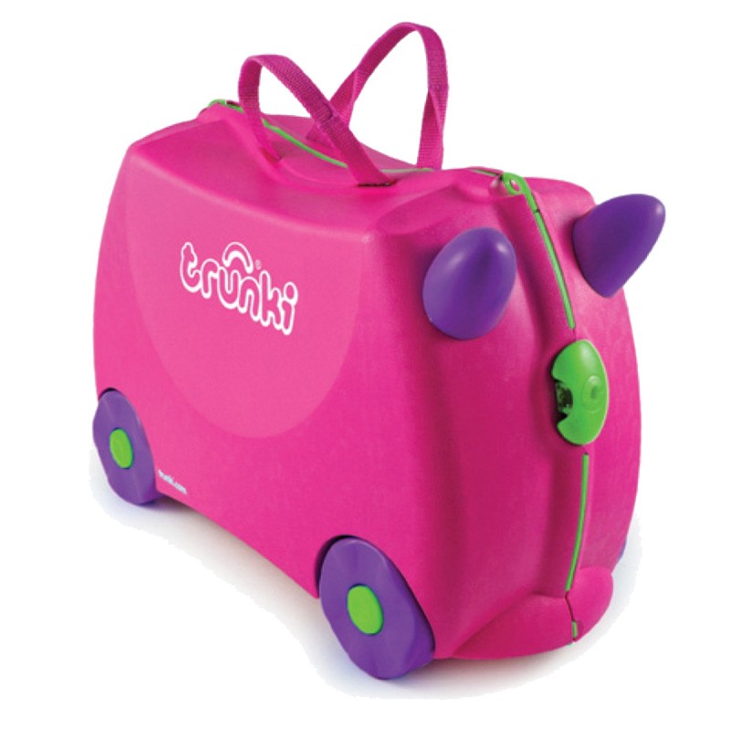 Trunki, Otroški kovček na kolesih - Trixie