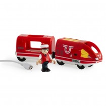 Električni potniški vlak BRIO (akumulatorski - mini USB)