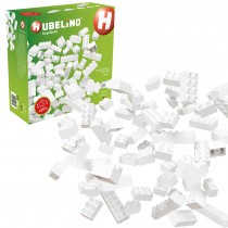 120-delni komplet belih kock Hubelino