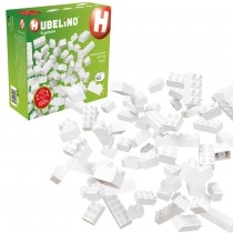 Hubelino, 60-delni komplet belih kock