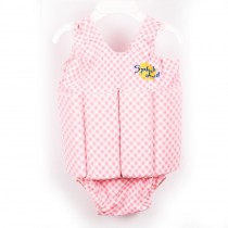 Splash ABout, otroška plavalna obleka Float Suit - roza