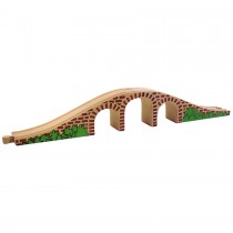 Dodatki za lesene železnice, Mali viadukt Woody