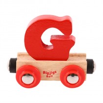 BigJigs, Vagonček s črko G