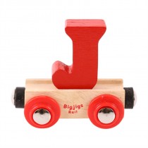 BigJigs, Vagonček s črko J