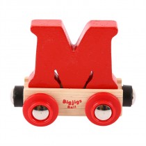 BigJigs, Vagonček s črko M