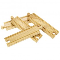 Ravne tračnice za lesene železniške proge (14 cm)