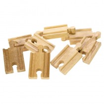 BigJigs, Mini ravne tračnice (7cm)