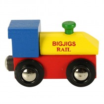 BigJigs, Lokomotiva za vagončke s črkami