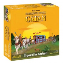 Družabna igra, Naseljenci otoka Catan - Trgovci in Barbari