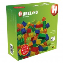 Hubelino, 60-delni komplet barvnih kock