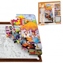Janod, MultiPuzzle - Zabaviščni Park
