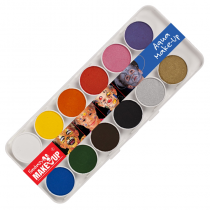 AquaColor Express - Komplet šestih otroških barv za obraz