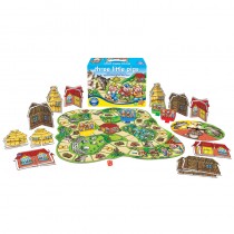 Orchard Toys, Družabna igra, Trije Prašički