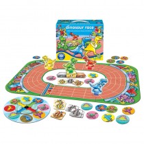 Orchard Toys, Družabna igra, Dirka Dinozavrov