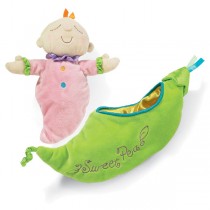 Mehak dojenček oz. punčka Snuggle Pods, Sweet Pea