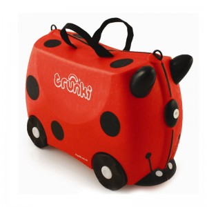 Trunki, otroški kovček Harley Pikapolonica