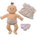 Baby Stella, Dojenček s plenničko in obleko