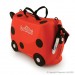 Trunki, otroški kovček Harley Pikapolonica