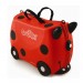 Trunki, otroški kovček Harley Pikapolonica