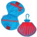 Otroška denarnica PaddlePak Clam Purse - rdeča