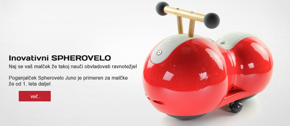 otroška trgovina chebeltza.com/inovativni otroški poganjalec Spherovelo
