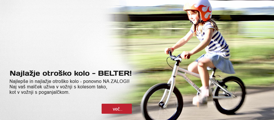 otro&scaron;ka trgovina, najlažje otro&scaron;ko kolo Belter