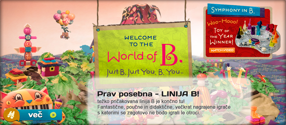 otro&scaron;ka trgovina chebeltza.com - b-linija